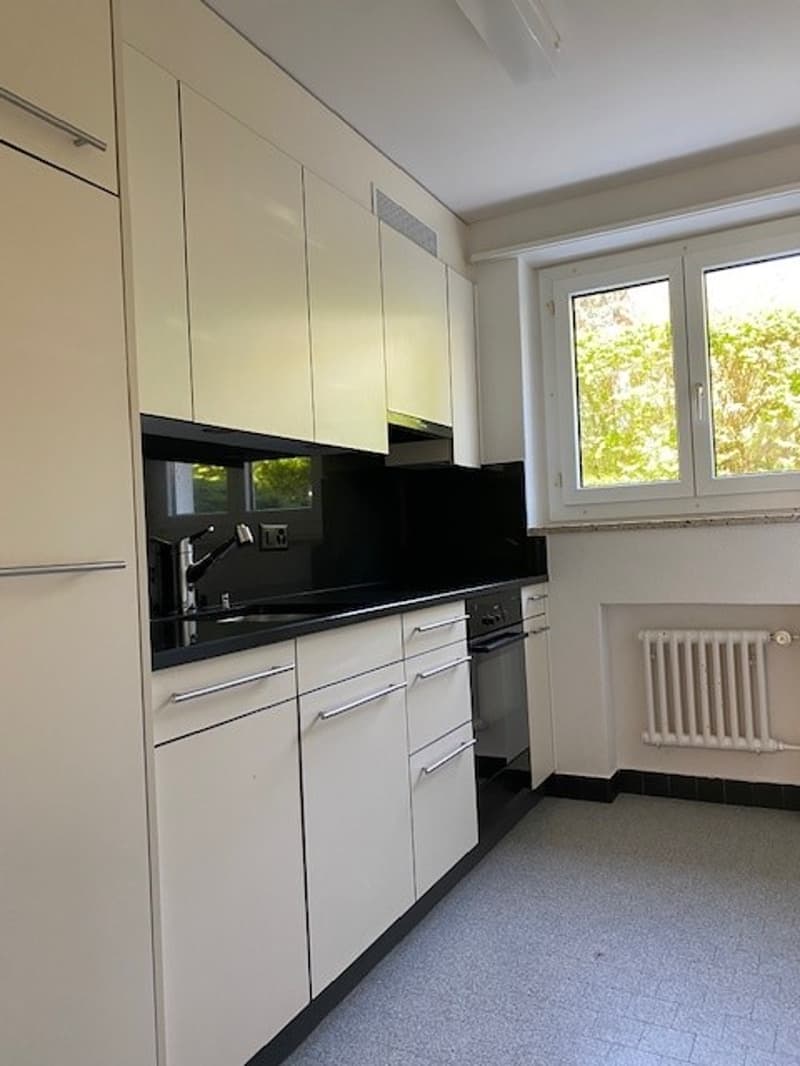 Helle 3-Zimmer-Wohnung im Erdgeschoss in Affoltern am Albis (1)