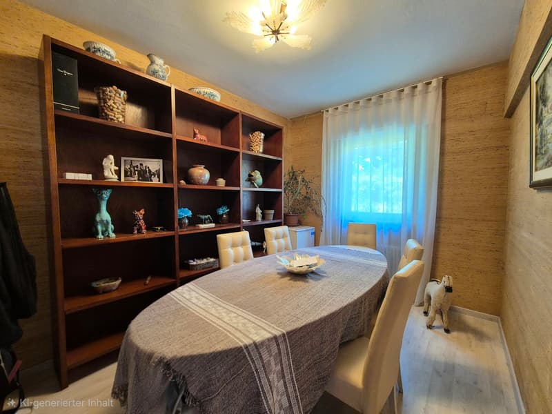 La Dolce Vita a Lugano: Elegante Residenza con Piscina a Cureggia (9)