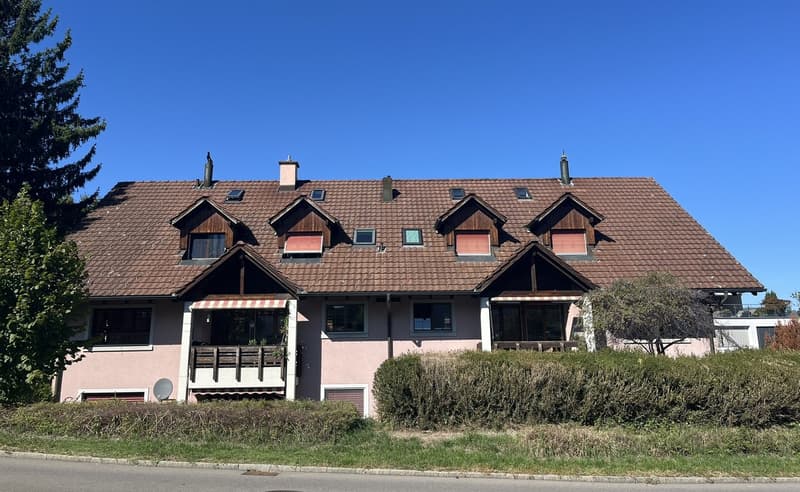Helle 4½-Zimmerwohnung mit Balkon in familienfreundlicher Lage (1)
