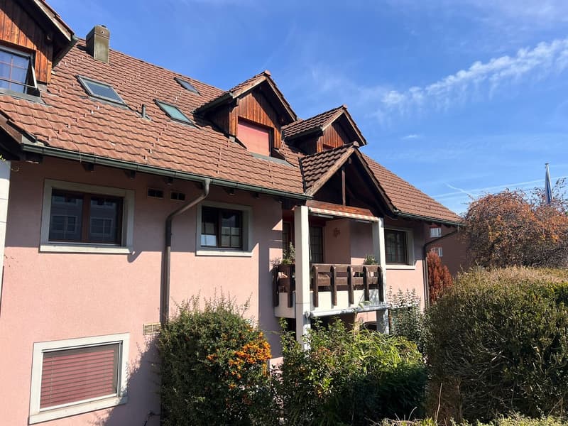 Helle 4½-Zimmerwohnung mit Balkon in familienfreundlicher Lage (2)