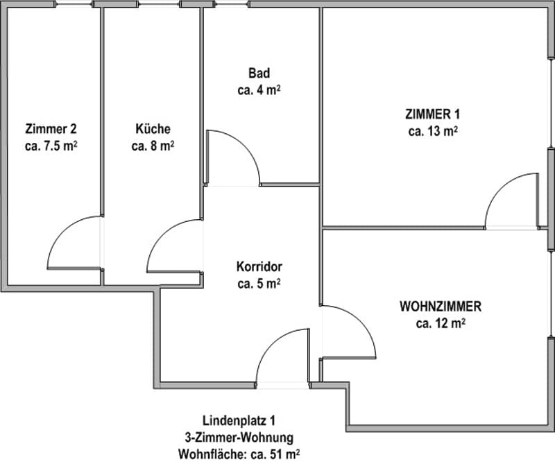 Schöne 1-Zimmer-Wohnung zu vermieten (11)