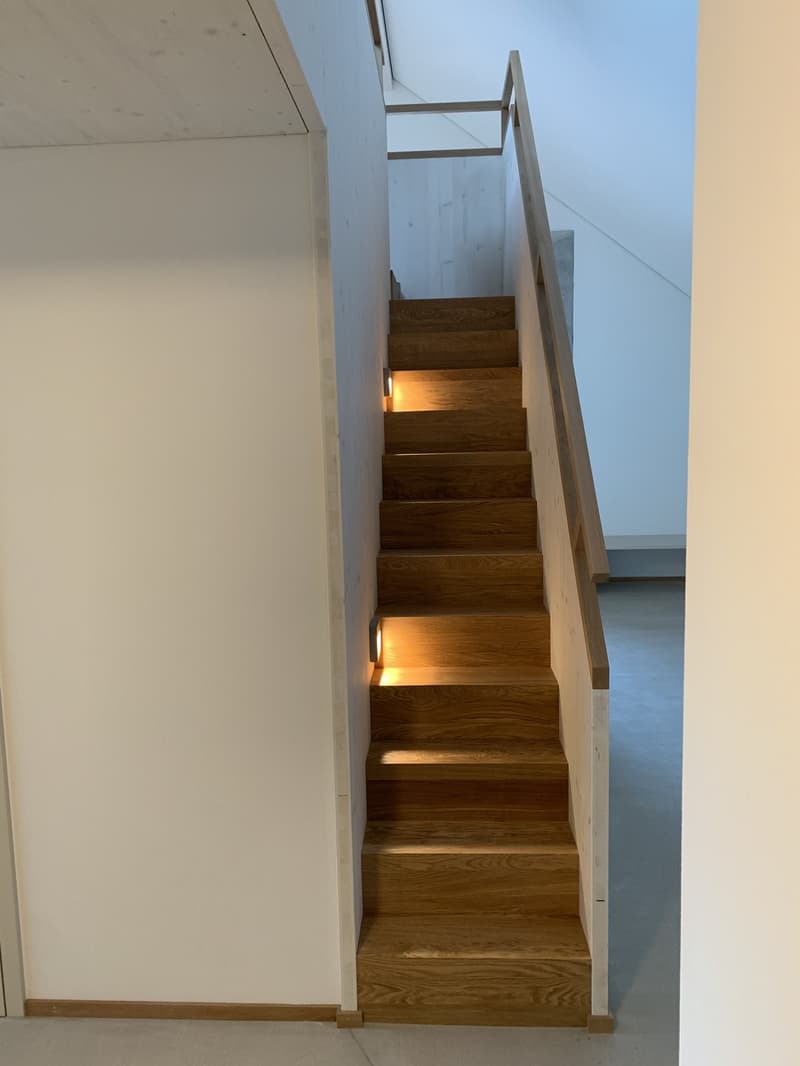 Treppe ins DG