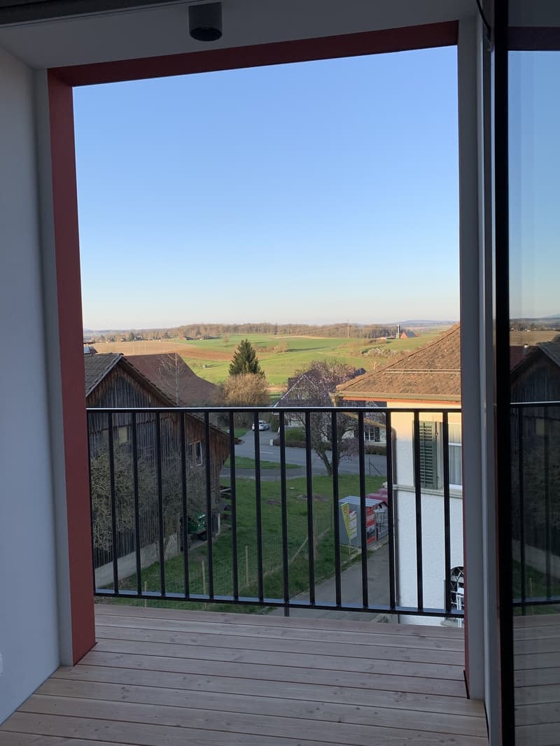 Balkon / Aussicht