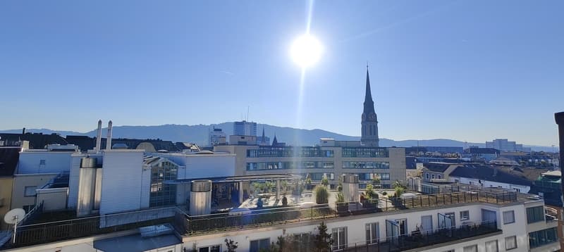 Dachterrasse