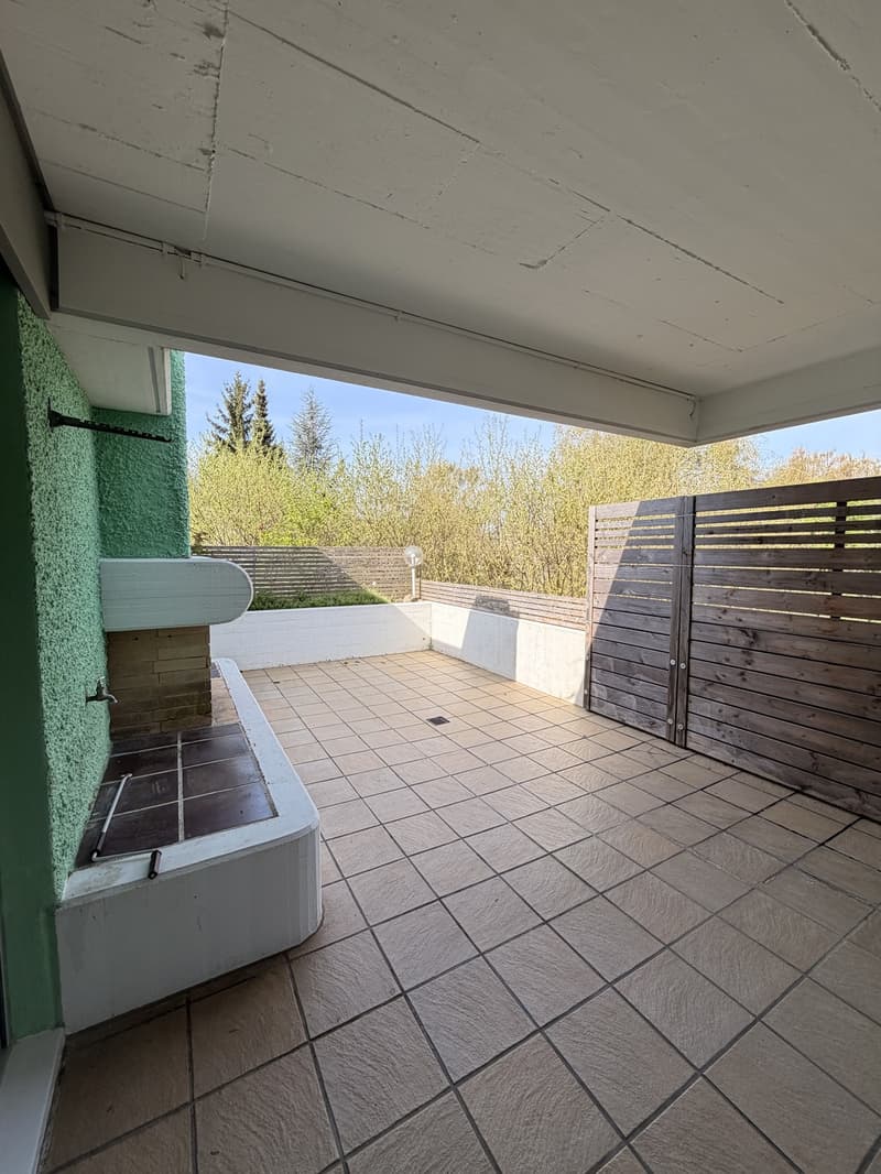 Terrasse EG