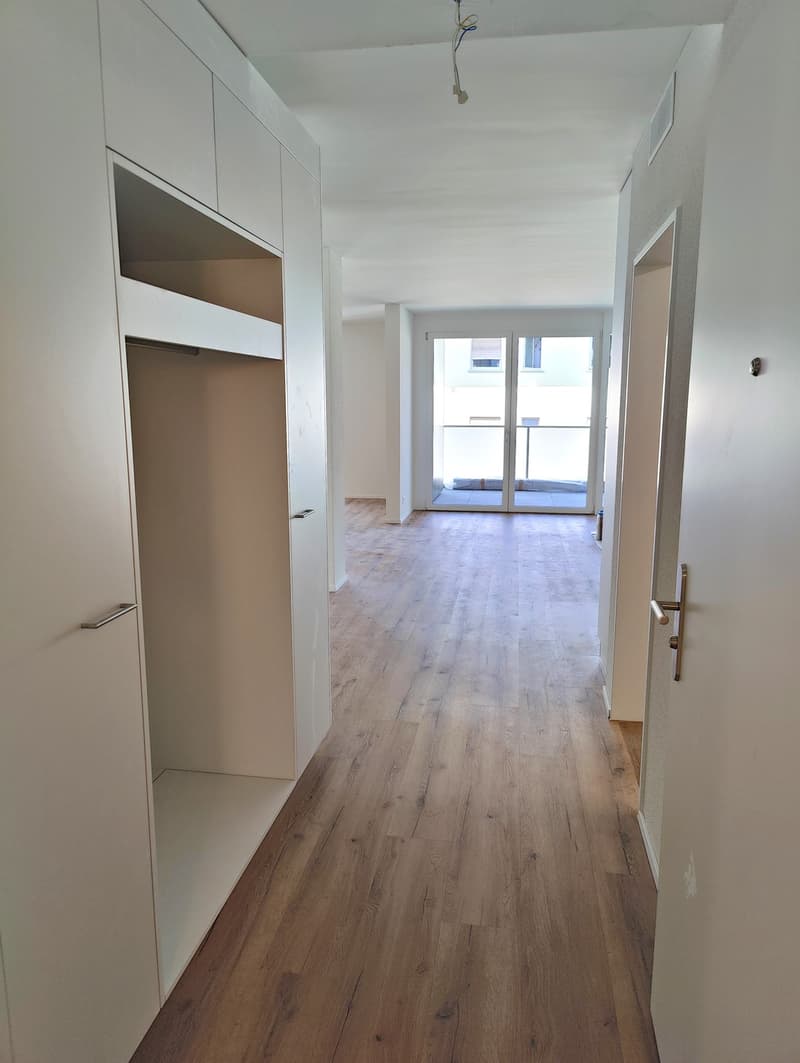 Eingangsbereich mit Garderobe