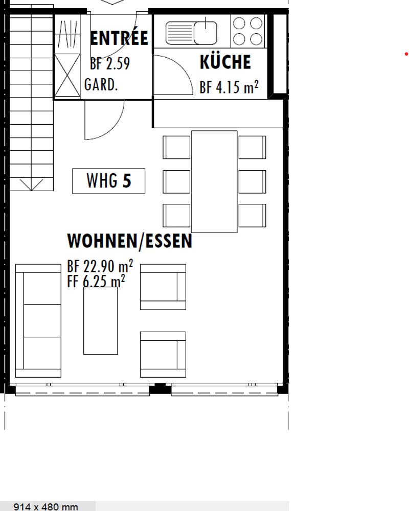 OG Grundriss