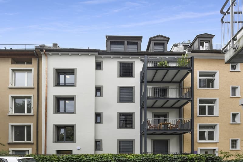 Wohnen, wo Zürich lebt: Stilvolle 1.5-Zimmer-Wohnung in Wiedikon (11)