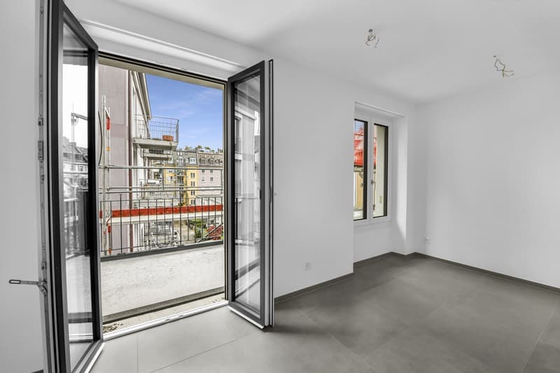 Wohnen, wo Zürich lebt: Stilvolle 1.5-Zimmer-Wohnung in Wiedikon (6)