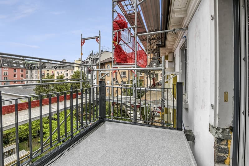 Wohnen, wo Zürich lebt: Stilvolle 1.5-Zimmer-Wohnung in Wiedikon (9)