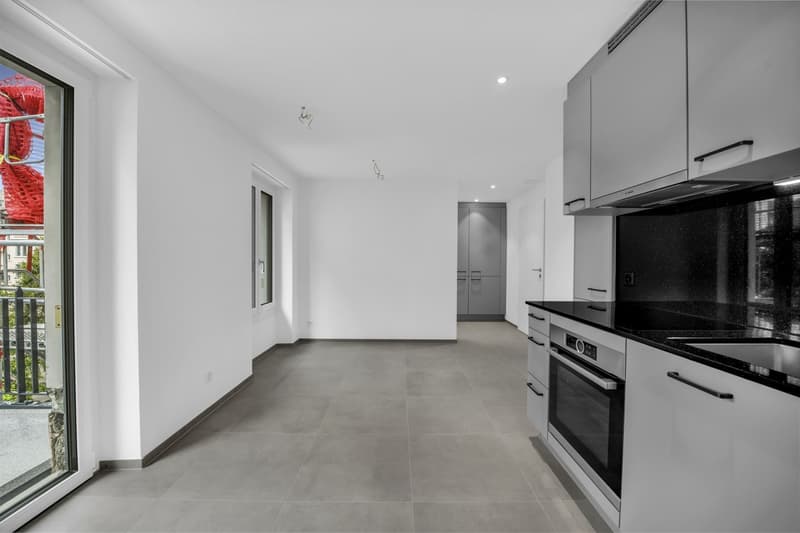 Wohnen, wo Zürich lebt: Stilvolle 1.5-Zimmer-Wohnung in Wiedikon (5)