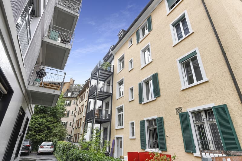 Wohnen, wo Zürich lebt: Stilvolle 1.5-Zimmer-Wohnung in Wiedikon (10)