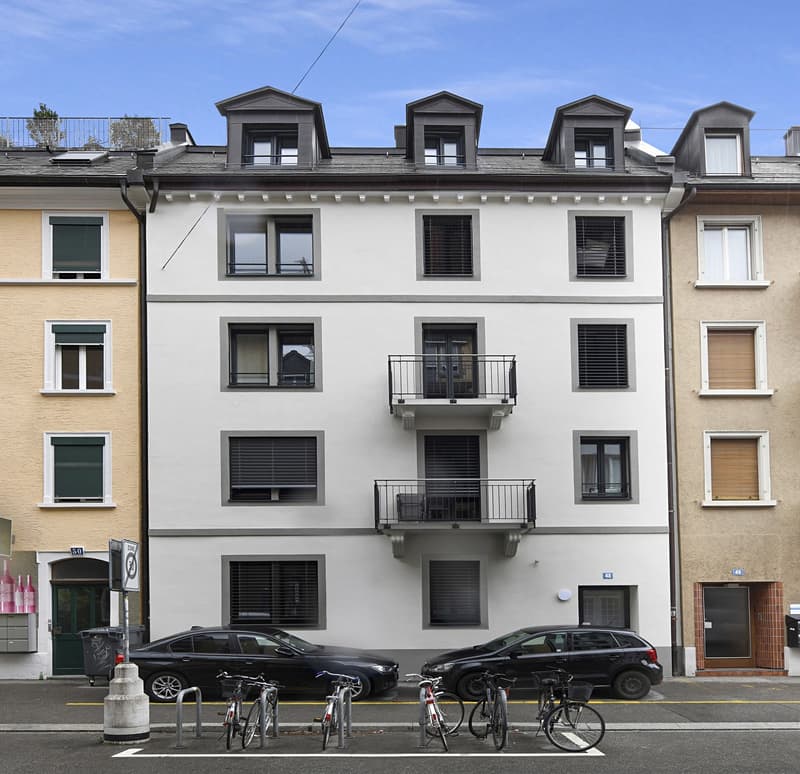 Stilvoll wohnen in Zürich-Wiedikon (1)