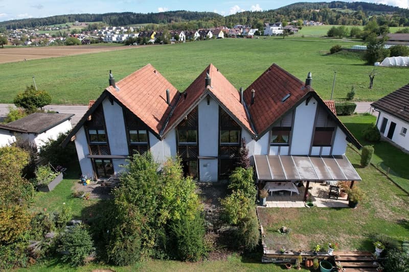 4.5-Zimmer-Reihenfamilienhaus mit Weitsicht ins Grüne (2)