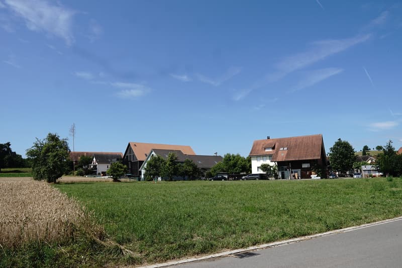 Von Nordosten Richtung Süden