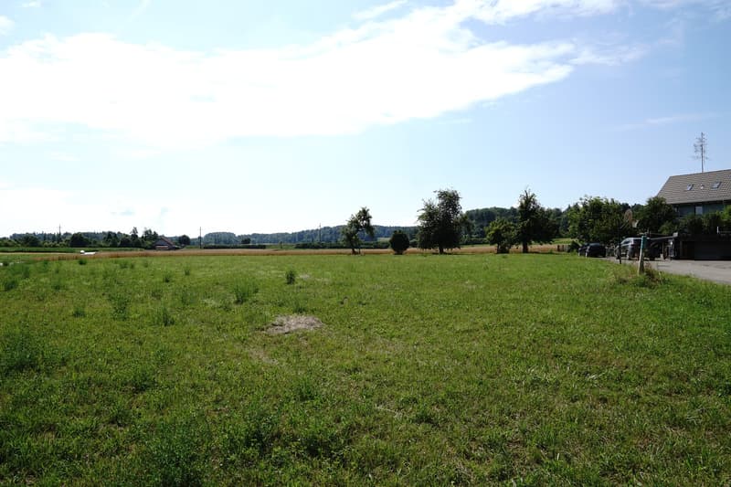 Von Nordwesten Richtung Süden