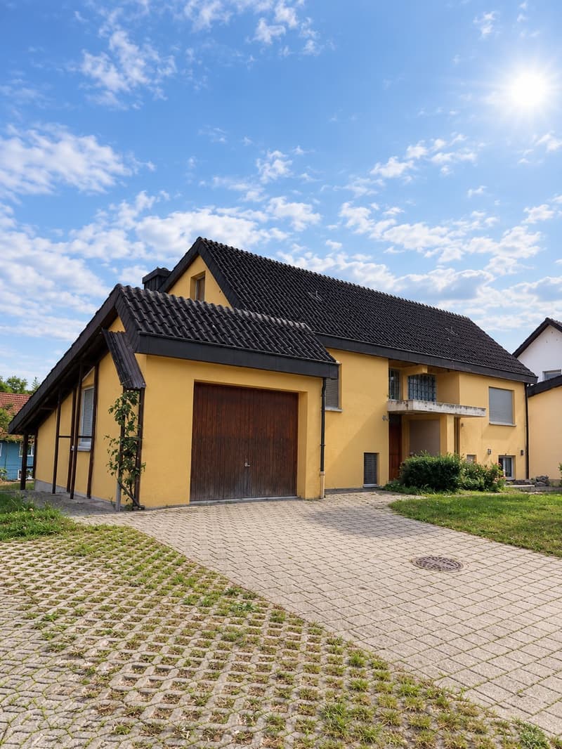 Ein Zuhause zum Verlieben, Ihr Haus mit Garten in Neftenbach (1)