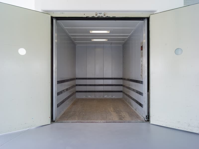 Warenlift mit 4 Tonnen Tragkraft