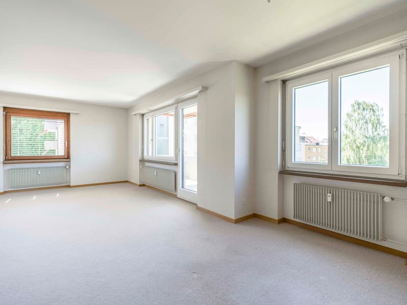 Charmante Wohnung mit schöner Aussicht (2)