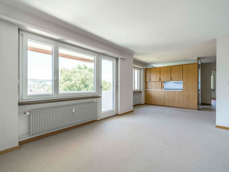 Charmante Wohnung mit schöner Aussicht (3)