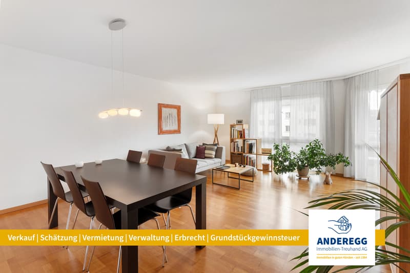 Helle 4.5-Zi.-Wohnung im 2. OG, Lift und Bastelraum an zentraler Lage (1)