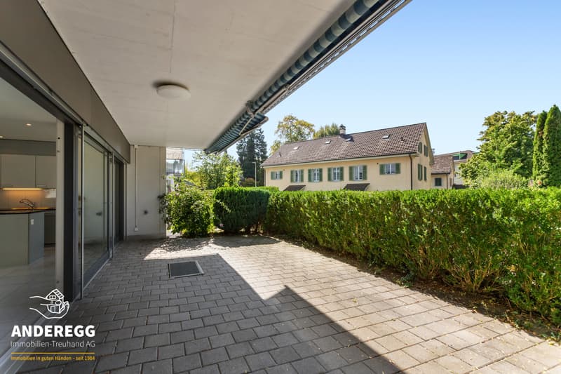 Wohnen mit viel Freiraum  4.5-Zi.-Wohnung im Erdgeschoss (3)