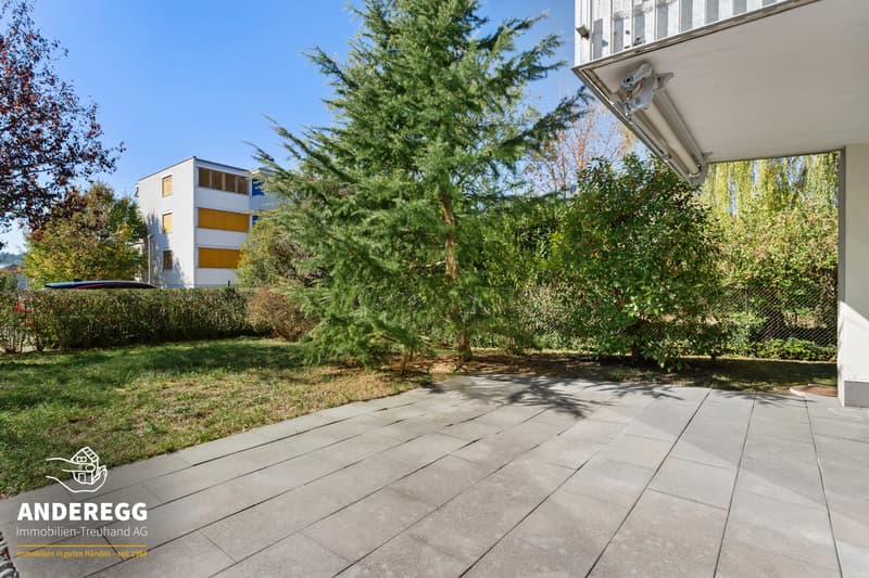 3.5-Zi.-Gartenwohnung mit viel Privatsphäre, grossem Garten & Minergie (4)