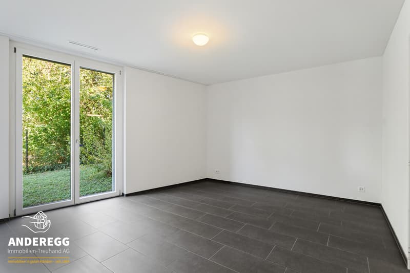 3.5-Zi.-Gartenwohnung mit viel Privatsphäre, grossem Garten & Minergie (7)