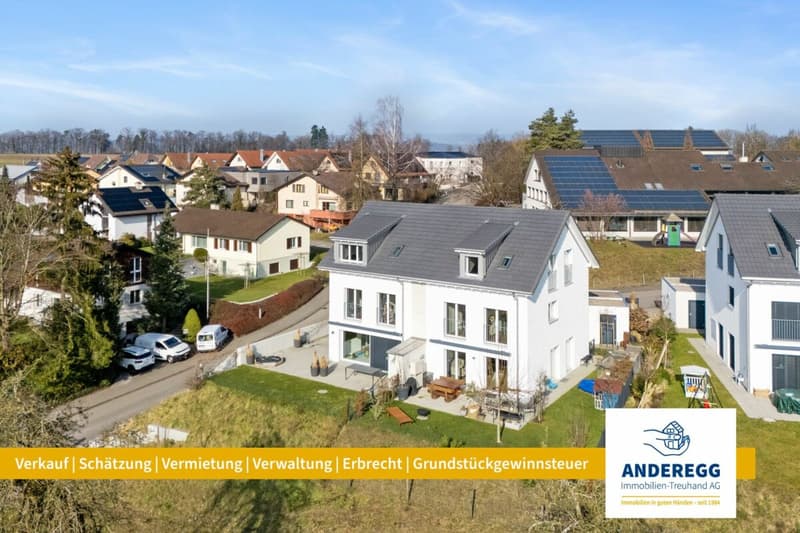 Neuwertiges 6 ½-Zi.-DEFH mit Doppelgarag..., Rosenhubenstrasse 10b, CHF 1250000 | homegate.ch