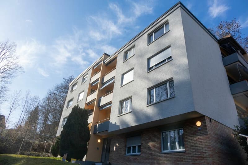 Preiswerte 4.5-Zimmerwohnung an ruhiger Wohnlage - im Grund 14c, 9012 St. Gallen (11)