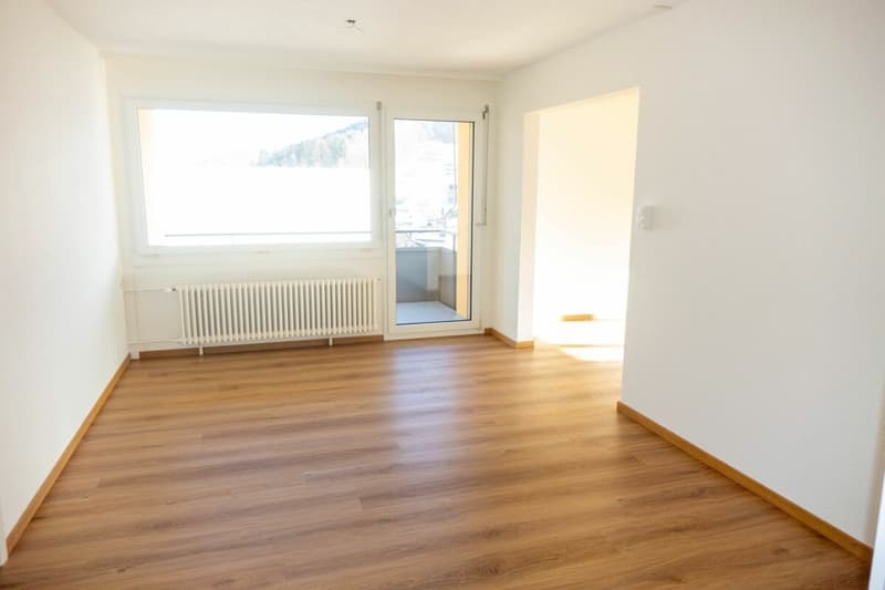 Preiswerte 4.5-Zimmerwohnung an ruhiger Wohnlage - im Grund 14c, 9012 St. Gallen (4)