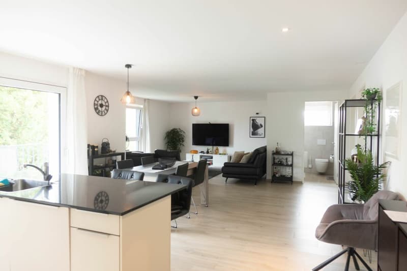 neue, moderne 3.5-Zimmerwohnung mit grossem Balkon (2)