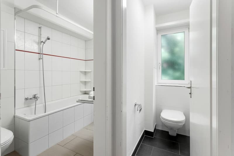 Preiswerte 4.5-Zimmerwohnung - ruhig gelegen und im Grünen (4)
