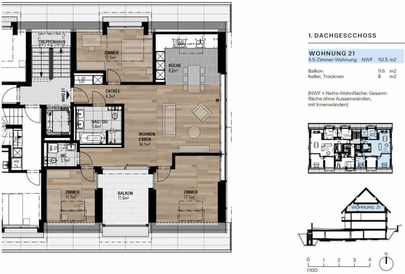 *Erstvermietung* grosszügige, helle Wohnung mit viel Charme (2)