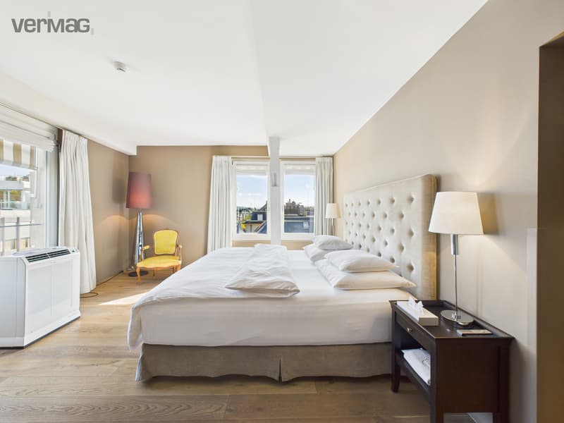 Exklusives Penthouse im Zürcher Seefeld - Luxus mit Panoramablick (6)