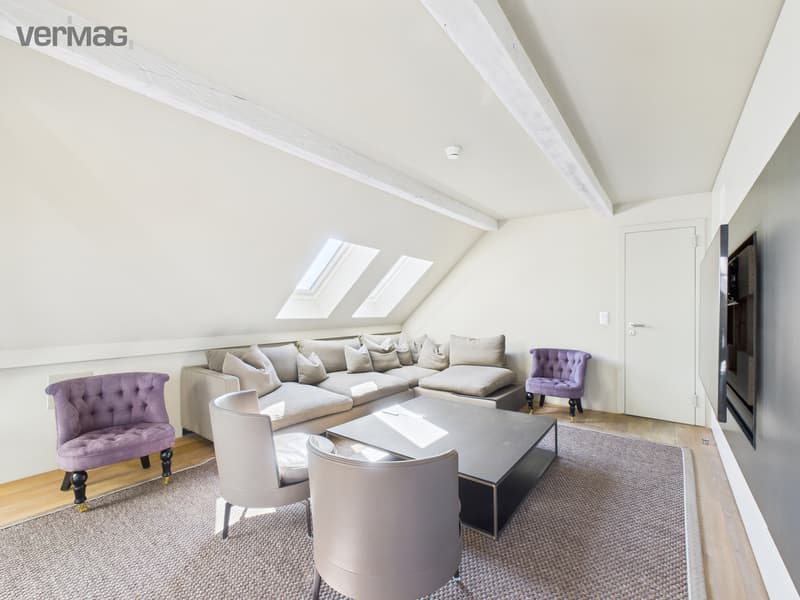 Exklusives Penthouse im Zürcher Seefeld - Luxus mit Panoramablick (3)