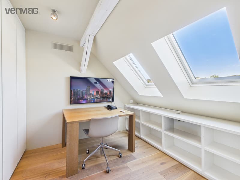 Exklusives Penthouse im Zürcher Seefeld - Luxus mit Panoramablick (9)