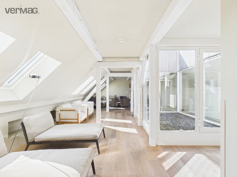 Exklusives Penthouse im Zürcher Seefeld - Luxus mit Panoramablick (1)