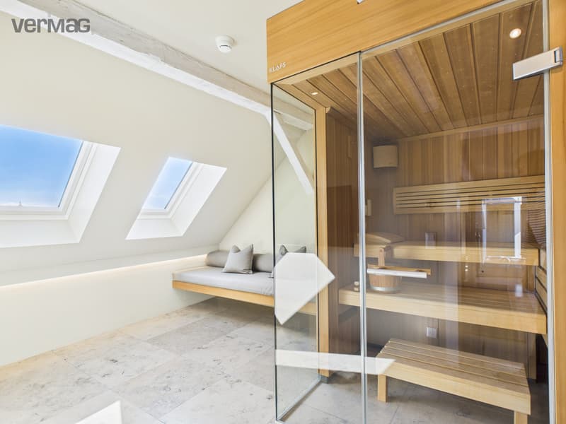 Exklusives Penthouse im Zürcher Seefeld - Luxus mit Panoramablick (12)