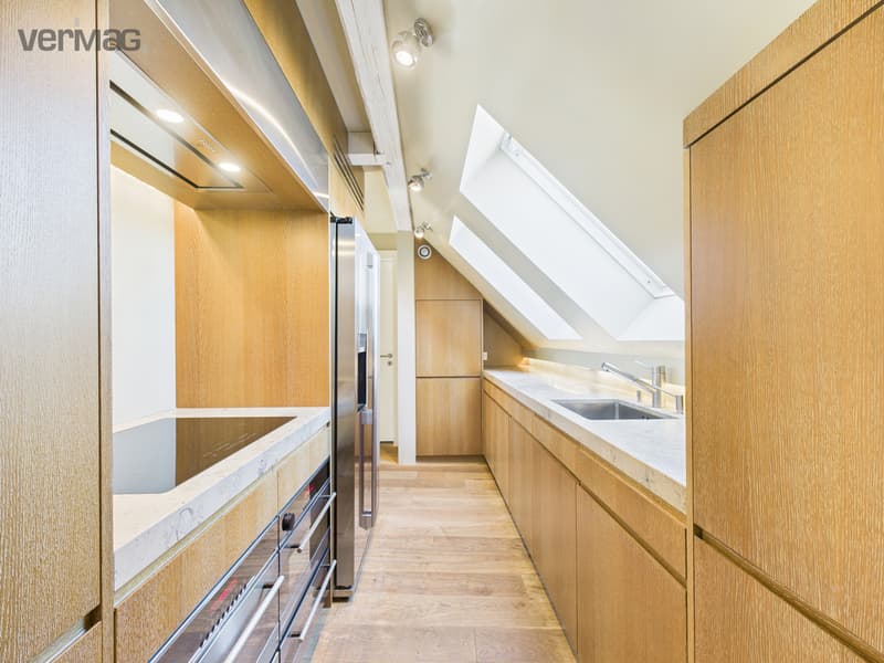 Exklusives Penthouse im Zürcher Seefeld - Luxus mit Panoramablick (5)