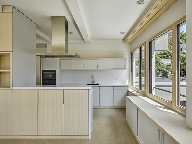 Wohnen wie im Einfamilienhaus - 6-Zimmer-Maisonette mit 3 Terrassen (4)