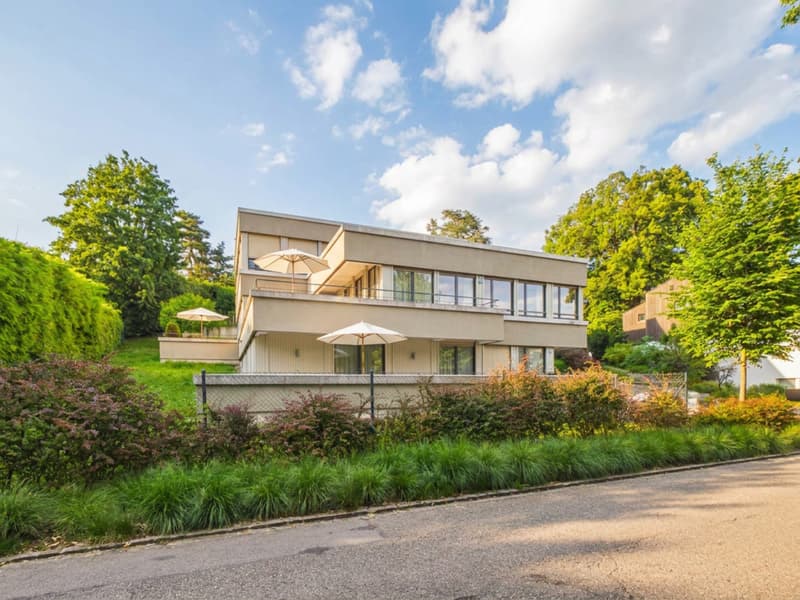 Wohnen wie im Einfamilienhaus - 6-Zimmer-Maisonette mit 3 Terrassen (1)
