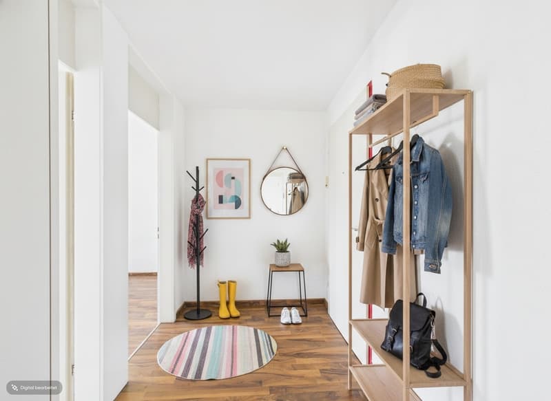 Eingang / Garderobe
