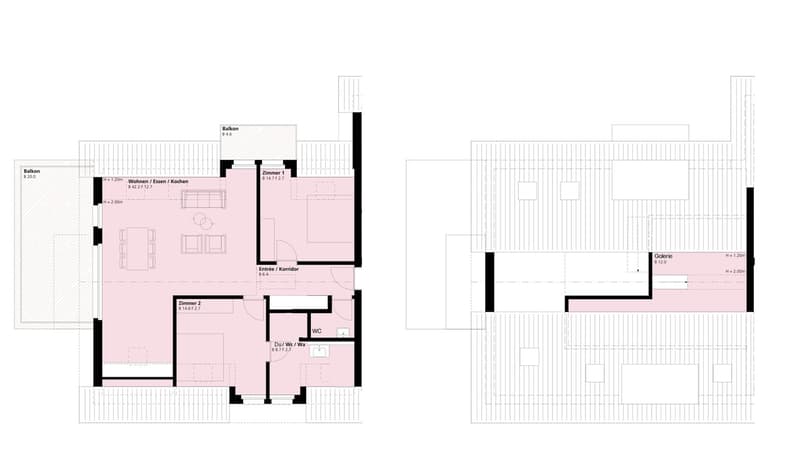 Grundrisse Wohnung