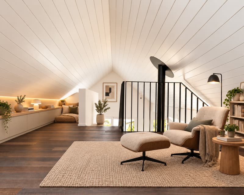 Ländlich urban - attraktive Dach-Maisonette mit Weitsicht (7)
