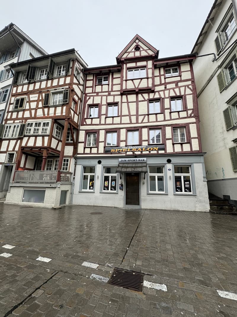 Bar / Laden / Büro  im Herzen der Stadt St.Gallen (2)