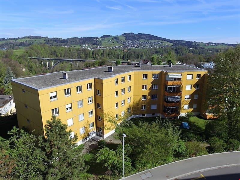 Gemütliche Wohnung im Raume St.Gallen (1)