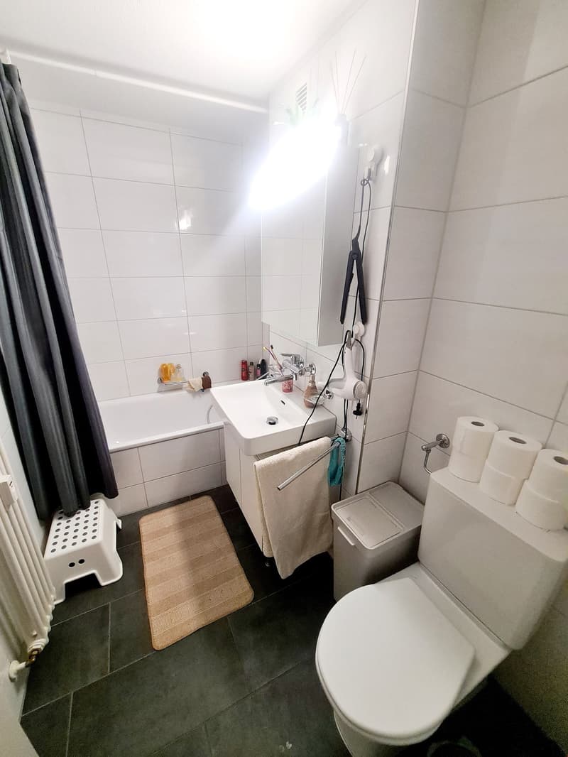 Family-friendly 4.5-room apartment with balcony in Egnach (7)