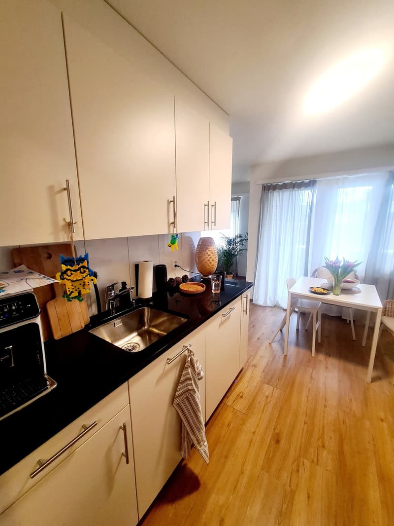 Family-friendly 4.5-room apartment with balcony in Egnach (2)