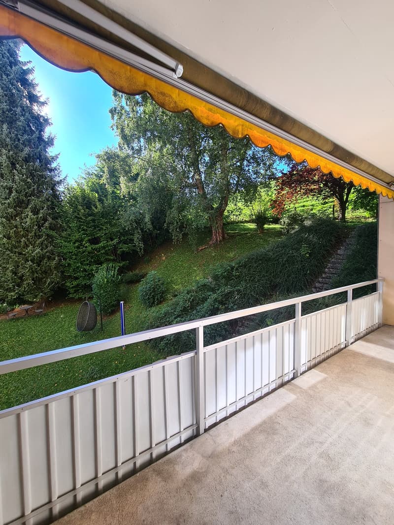 Grosszügige 3.5 Zi. Wohnung mit Balkon (6)